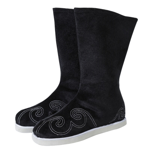 Children's costume ancient Hanfu boots opera Jinyiwei officer and soldier boots men and women cos adult high cloth boots shoes
