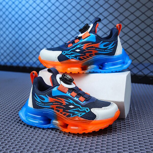 Breathable children's sneakers for boys