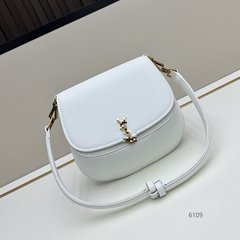 杨树林腋下可爱女包2025新款法式马鞍包小众复古简约百搭双肩包