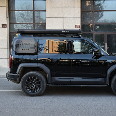 Roof rack – Fangchengbao Platform Ladder Kit