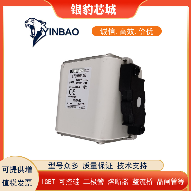 170M6543 170M6544 170M6545 170M6546 170M6547全新熔断器保险丝