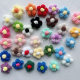 Spot Handmade Crochet Puff Flower Wool Flower DIY Hairpin Jewelry Accessories Corsage Bag Clothing Accessories Flower