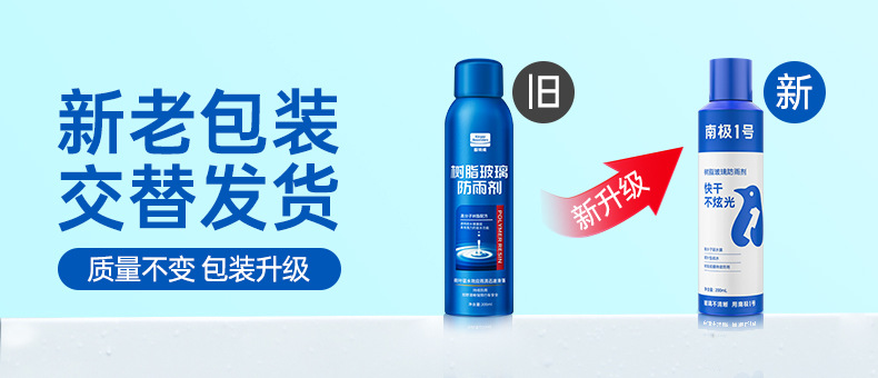 Goodway rainproof agent car windshield antifogging agent window long-term defogging spray rearview mirror water repellent
