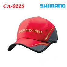 批发SHIMANO  19款 CA-022S 防水透湿遮阳帽 带网眼钓鱼帽