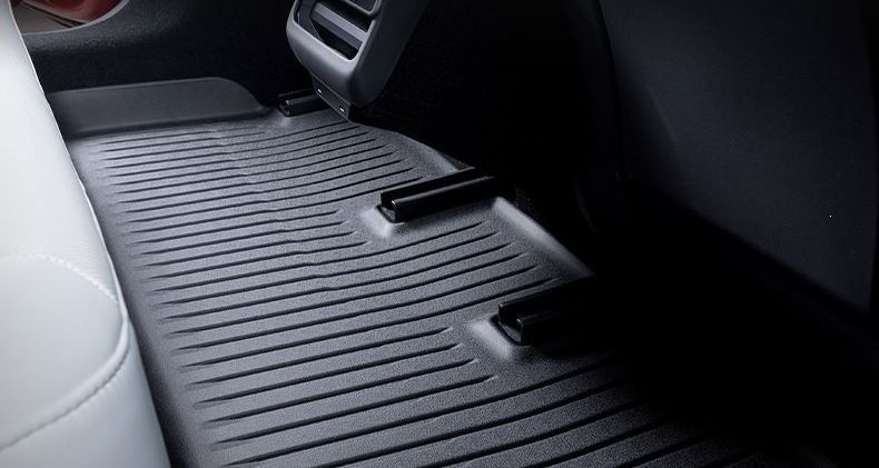 Custom-fit PEY all-new model Mercedes carpet floor mat Tesla car accessories foot mat 3 black