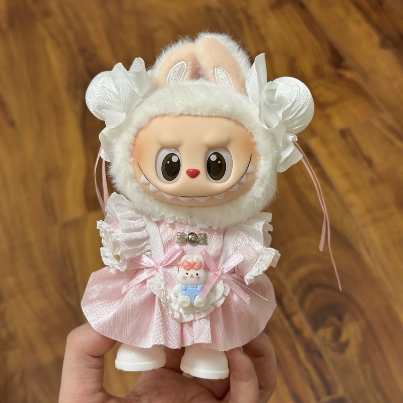 ラブブ ペンダントドール 着せ替えベビー服セット 17cm ラブブ 一世代と二世代の着せ替えベビー服|undefined