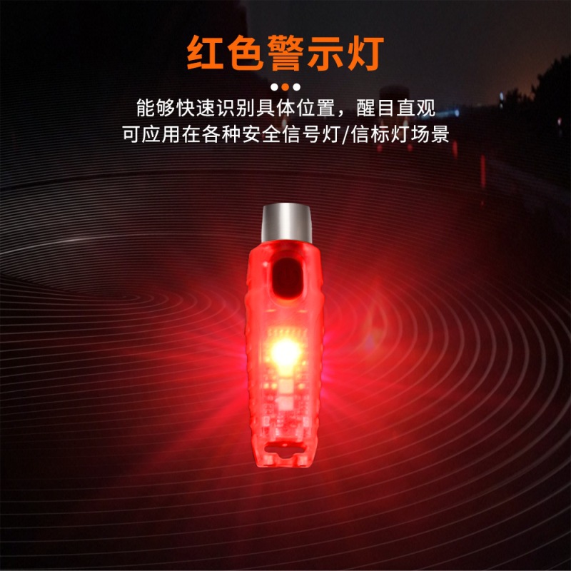 2022 New Mini flashlight, high-intensity long-range luminous work light, portable miniature student flashlight pic 9
