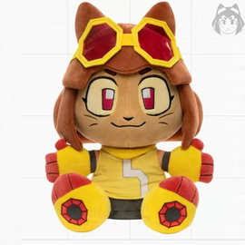 跨境新kit plush (《数字马戏团》 《Gameoverse Kit Bodega毛绒