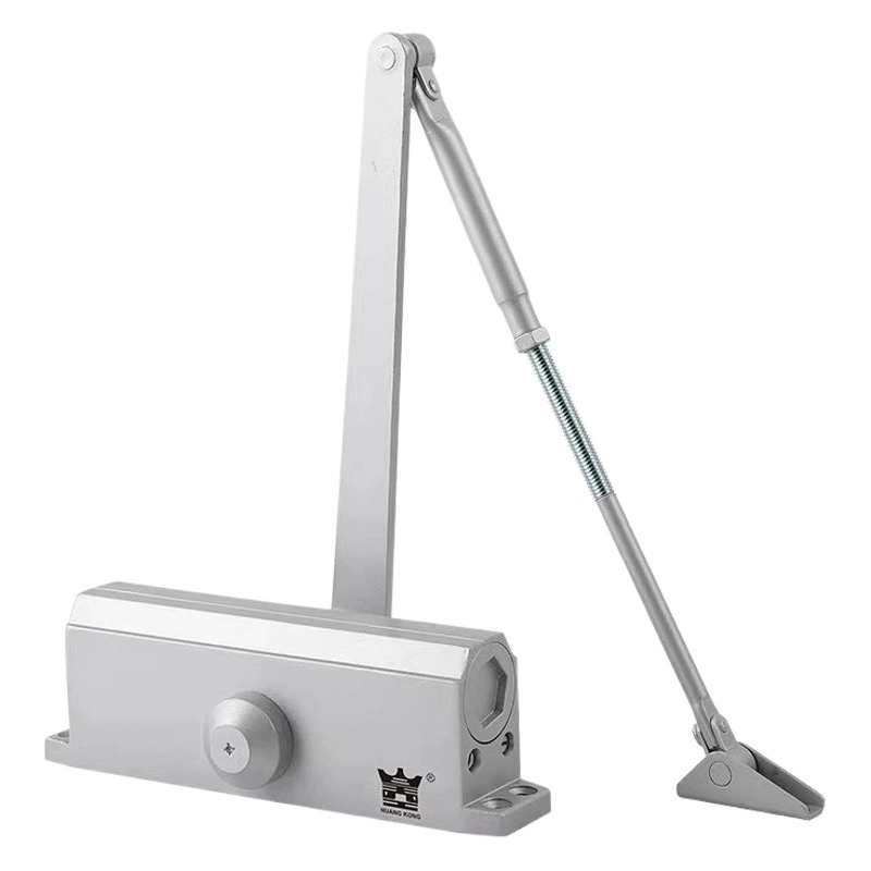 Дверной доводчик HKHG с гидравлическим буфером, автоматический, 180 градусов, для домашнего использования, для больших противопожарных дверей, с фиксацией на 90 градусов