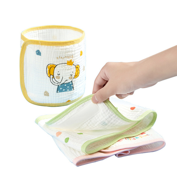 Breathable gauze umbilical bandage