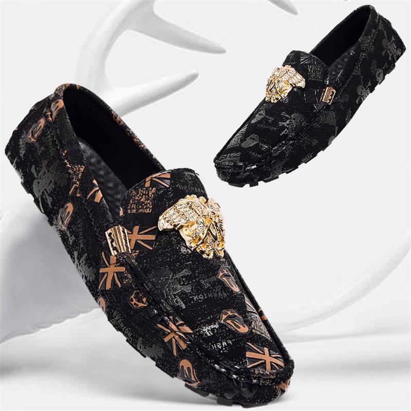 Didelio dydžio „Doudou“ batai vyrams S dydžio, patogūs vairavimo batai, spalvoti, jaunimo, madingi batai, kirpėjo batai, laisvalaikio batai, vyriški S dydžio batai._voghion.com