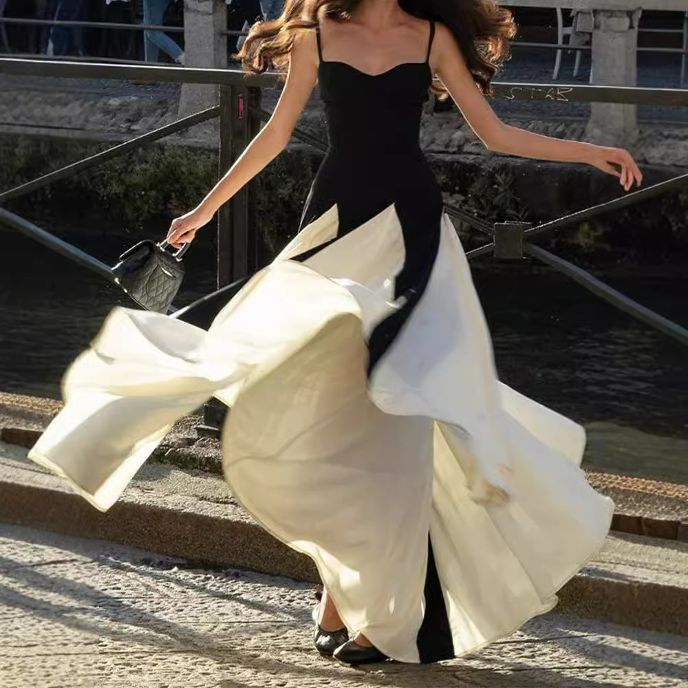 Long skirt sleevless