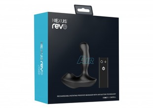 British Nexus rethers Revo Air Revo Air massage prostate massager