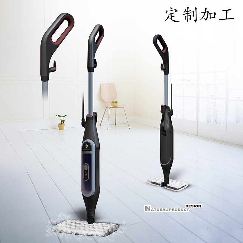 Processing customized new household wired handheld electric steam mop high temperature steam cleaner