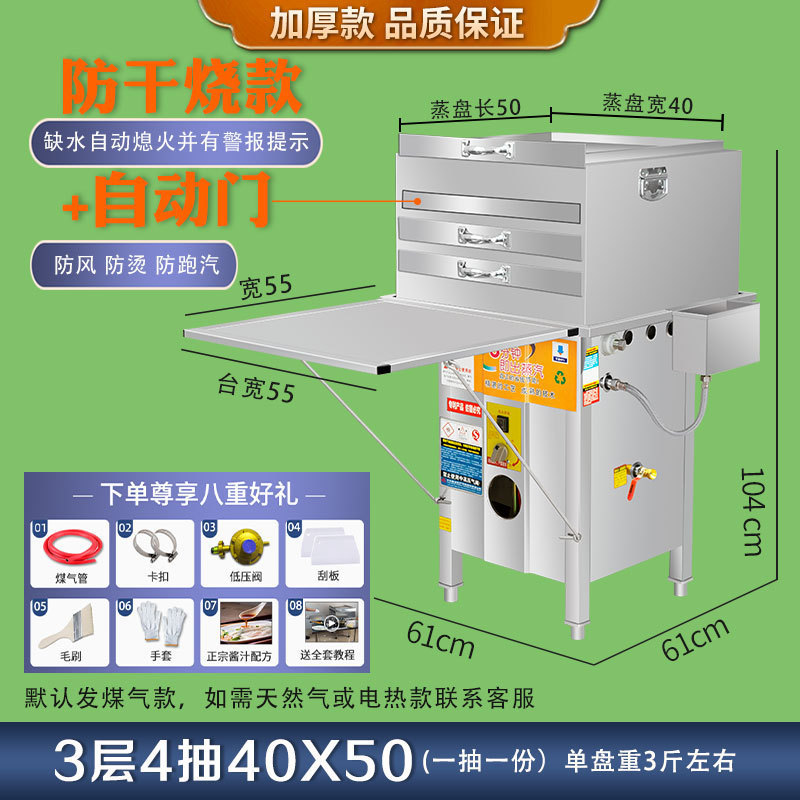 Tienda comercial de molino de salchichas de piedra de pumice colocado en el suelo para un soporte de polvo de vapor de horno de vapor de ahorro de energía