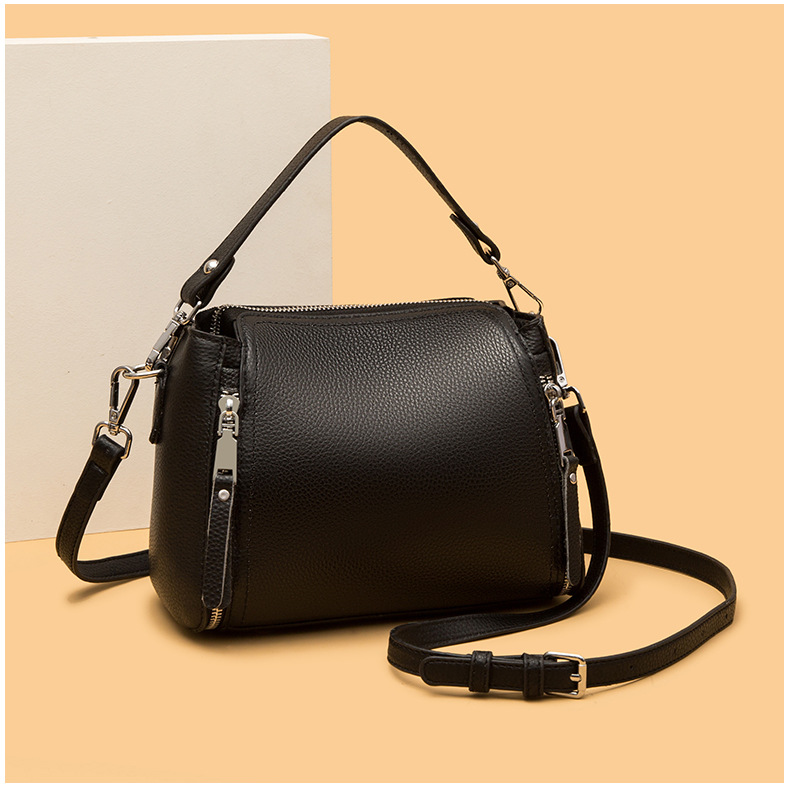 Genuine Leather Crossbody Bag
