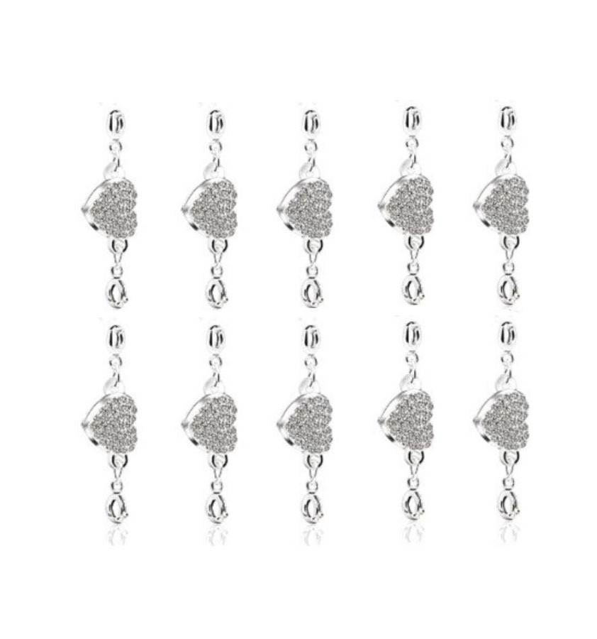 DIY joyería accesorios de conexión traje bola cilíndrica imán hebilla langosta hebilla anillo cerrado pulsera cola clip de cadena image 15