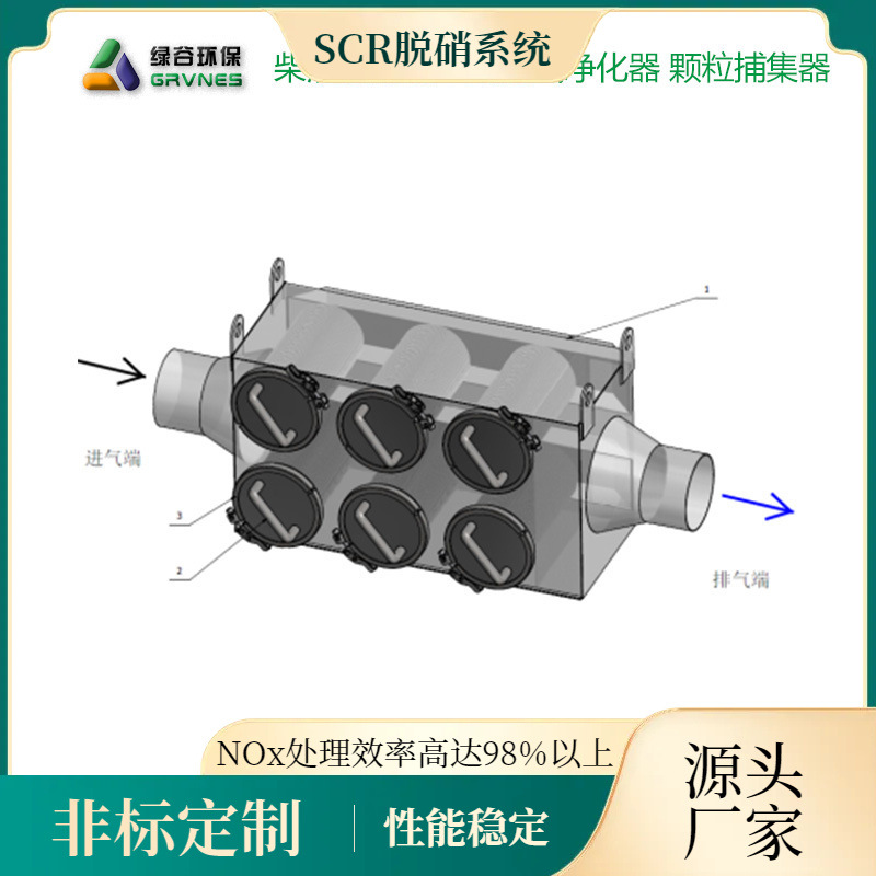 生活污水沼气发电NOx治理  国六欧六治理 法兰 铜基分子筛催化剂 