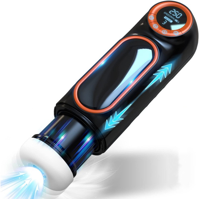 Mystery Fully Automatic Masturbator Inverted Mold Aircraft Cup Adult Sex Toys Male_voghion.com