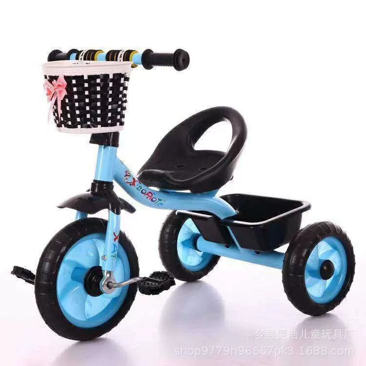 厂家儿童三轮车脚踏车婴幼童玩具车手推车宝宝自行车脚蹬三轮车