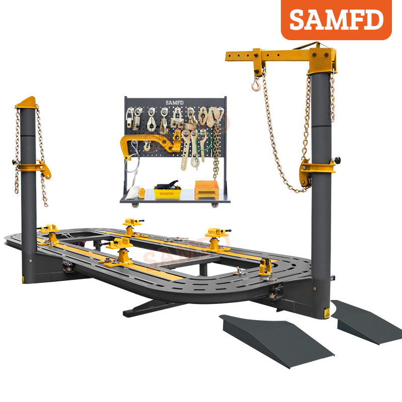 Puli excelencia ventas directas de la fábrica Tubo Rectangular cuerpo del coche viga corrector cuerpo depresión reparación chapa plataforma