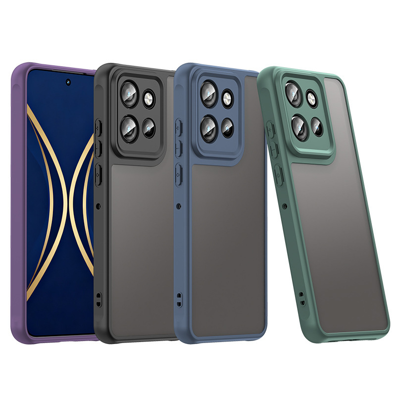 Suitable for Motoedge60Neo Protective Case, Thinkphone25 Mobile Phone Case, G57 Skin-Feel Pc+Tpu Matte Finish