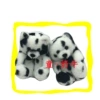 Children's cow warm slippers size 28-35