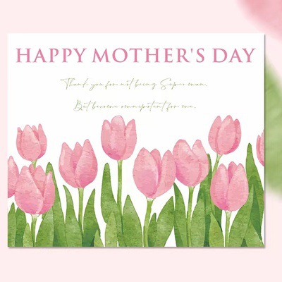 Día de la diosa de la mujer red pastel horneado decoración de mano claveles taza de barril transparente bolsa de mousse embalaje