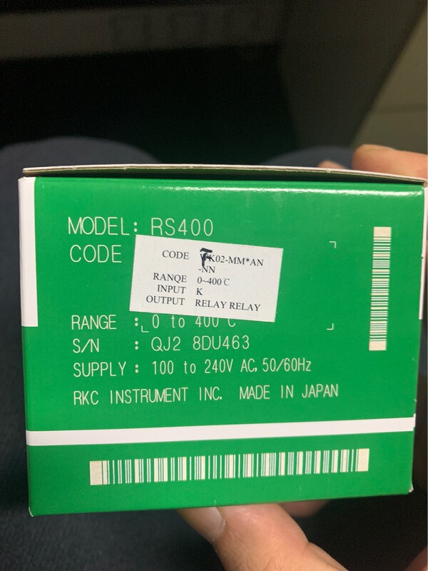 Japan/RKC temperature control meter RS400