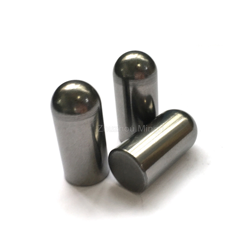 水泥厂 耐冲击辊压机粉碎用 辊压机用硬质合金柱钉