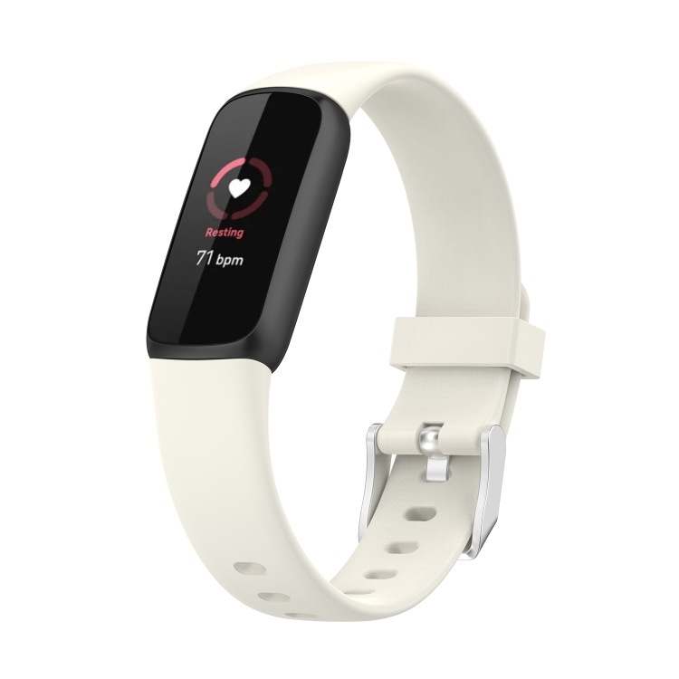 Para Fitbit Luxe xDFind pulsera de silicona, tamaño: pequeño