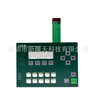 供应薄膜开关 薄膜开关面板 薄膜面板开关 LED薄膜开关