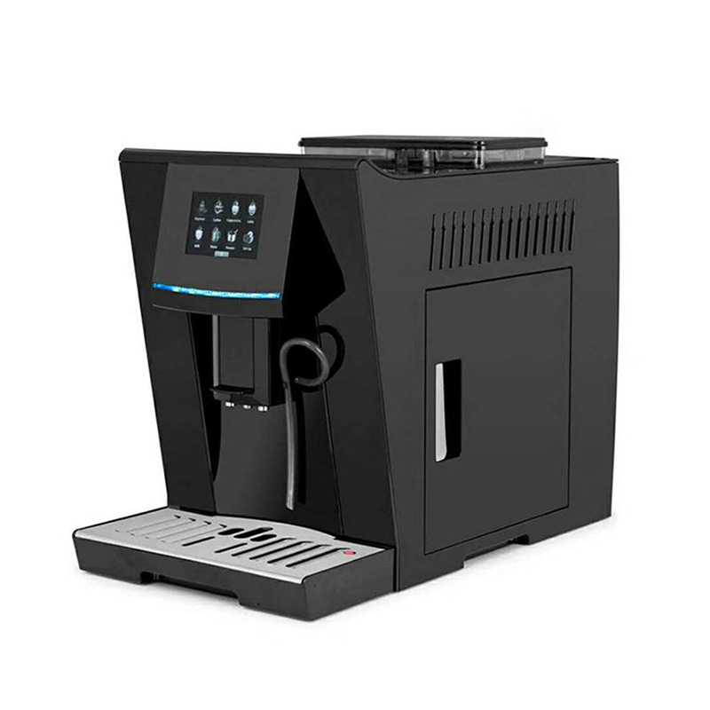 Máquina automática de café multifuncional para hogar y oficina