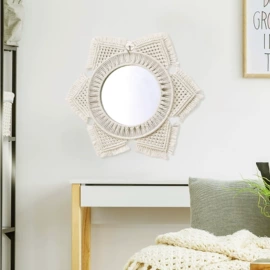 壁挂、壁饰;花盆容器;挂毯/壁毯