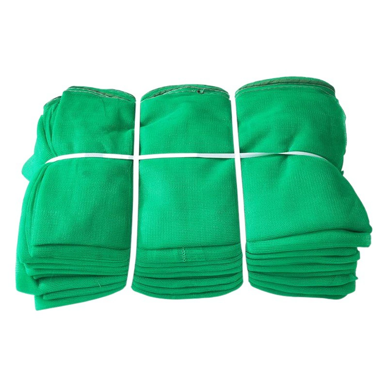 Мелкоячеистая пылезащитная сетка, сетка для почвы, полиэтиленовая зеленая мелкоячеистая сетка