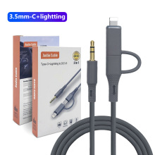 ����һ������60W���l��3.5mm�DType-c+8pin light-ning�D�Ӿ�