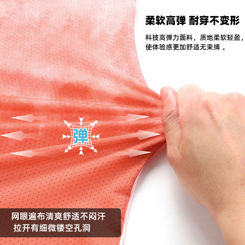 Camiseta de manga corta de seda de hielo para hombres, aire acondicionado transpirable con estampado de verano, secado rápido, estiramiento, ocio, fresco, deportes, tops sueltos para hombres