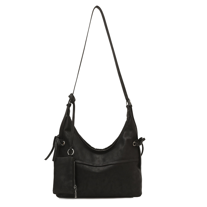 Bolso de gran capacidad para mujeres 2026 ventas calientes nuevo estilo simple bolso de hombro para estudiantes universitarios de alto nivel bolso especial