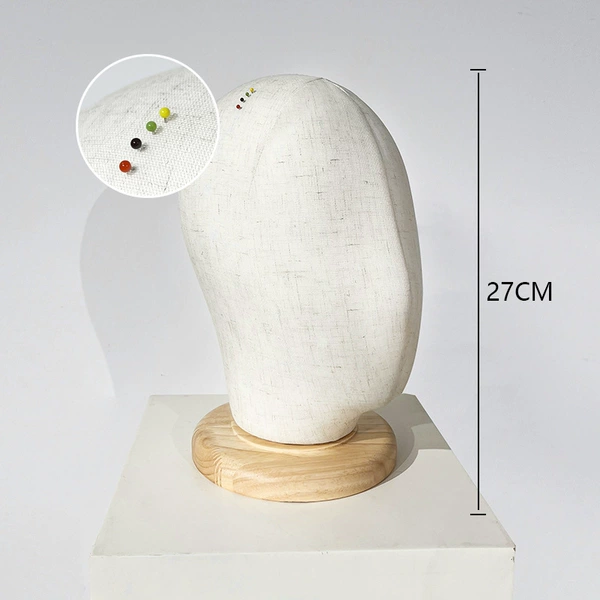 Head mold + column-free log base (pin-fitting)