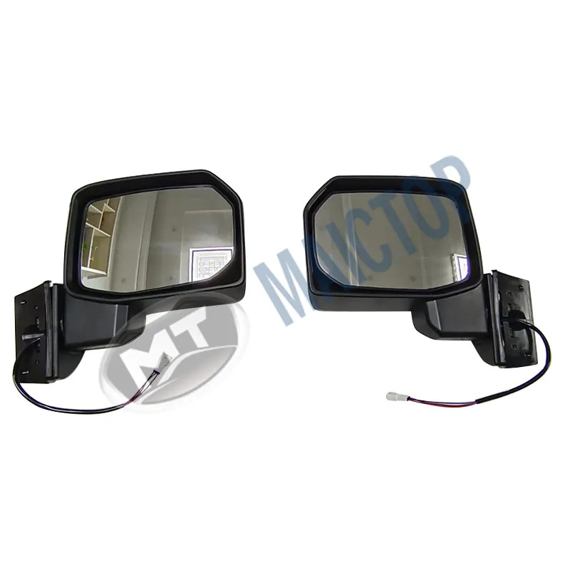 Suitable for 2024 LC7 series rearview mirror black electroplated silver series FJ79 76 71 rearview mirror reverse mirror