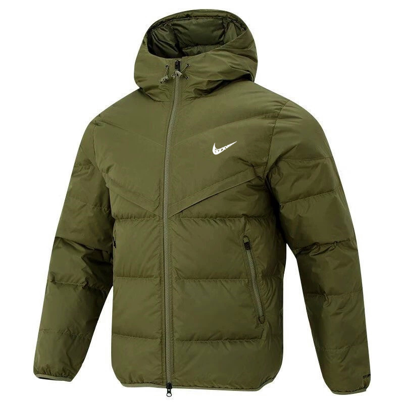2025年冬 ダウンコットンジャケット メンズ 新作 トレンド ゆったり カジュアル 厚手 暖かい フード付き メンズコットンコート