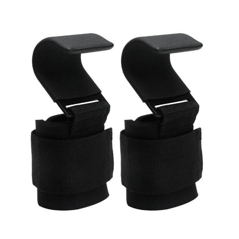 En stock Ejercicio de fitness refuerzo gancho barra horizontal pull-up Booster gancho pull-up cinturón de refuerzo