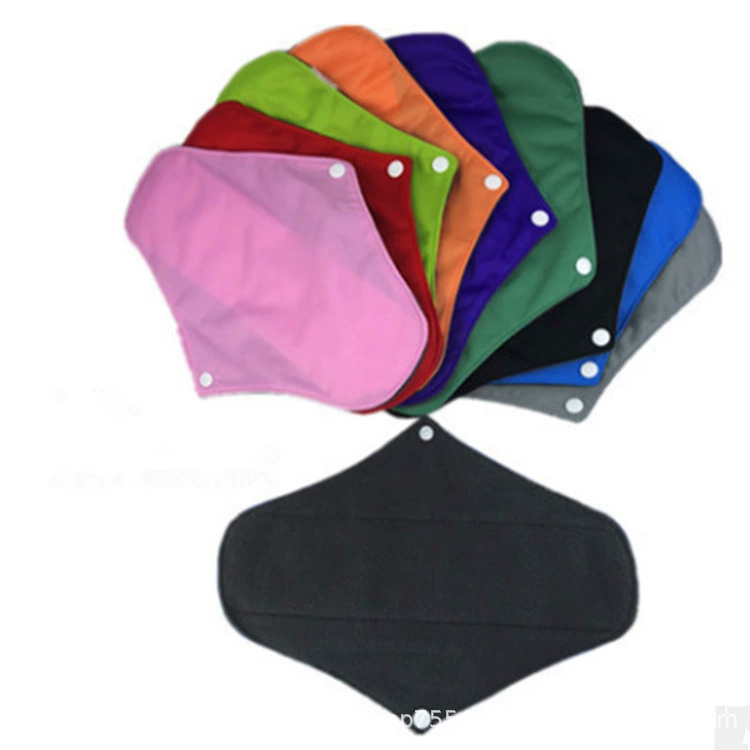 Фабрика в наличии оптом облегающая сухая дышащая моющаяся тётя полотенце сплошной цвет моющаяся гигиеническая прокладка коврик для кормления