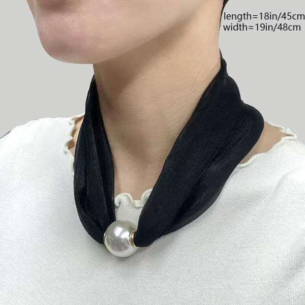Magnetic pendant pearl