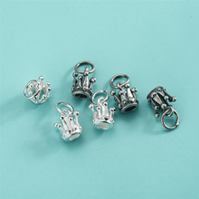 S925���yС���С�ʹڒ��DIY�ֹ����K�ִ�ˮ��������朻ʹڵ���