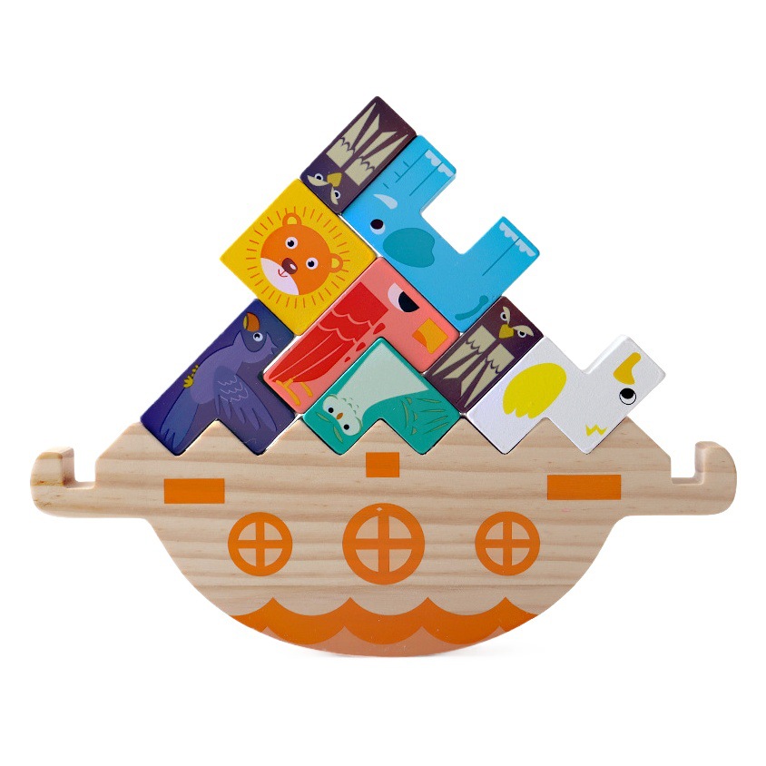 Rompecabezas para niños 3D Tetris bloques de construcción rompecabezas juguetes de 4 a 6 años de entrenamiento de pensamiento multifuncional