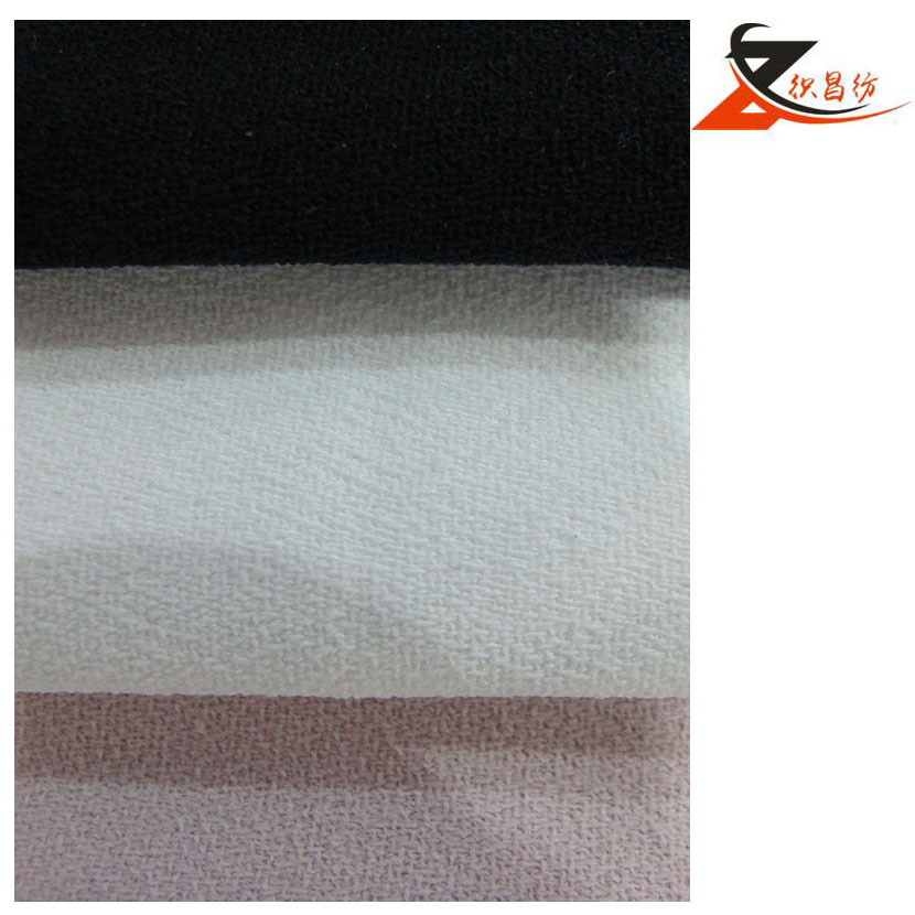 S554 French linen chiffon fabric