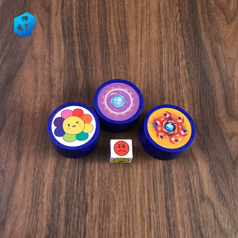 Эмоциональные экологические кубики, магическая игрушка, реквизит, Amazon