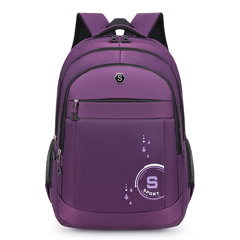 Transfronterizos de gran capacidad de negocios ocio viaje de negocios al aire libre mochila de computadora multifuncional de la escuela secundaria y la escuela secundaria