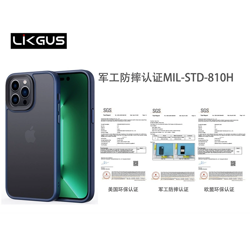 Прозрачный матовый защитный чехол для телефона совместимый с Apple, iPhone 13, iPhone13 Pro, защитный чехол, iphone
